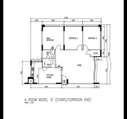 Blk 284 Tampines Street 22 (Tampines), HDB 4 Rooms #620651321